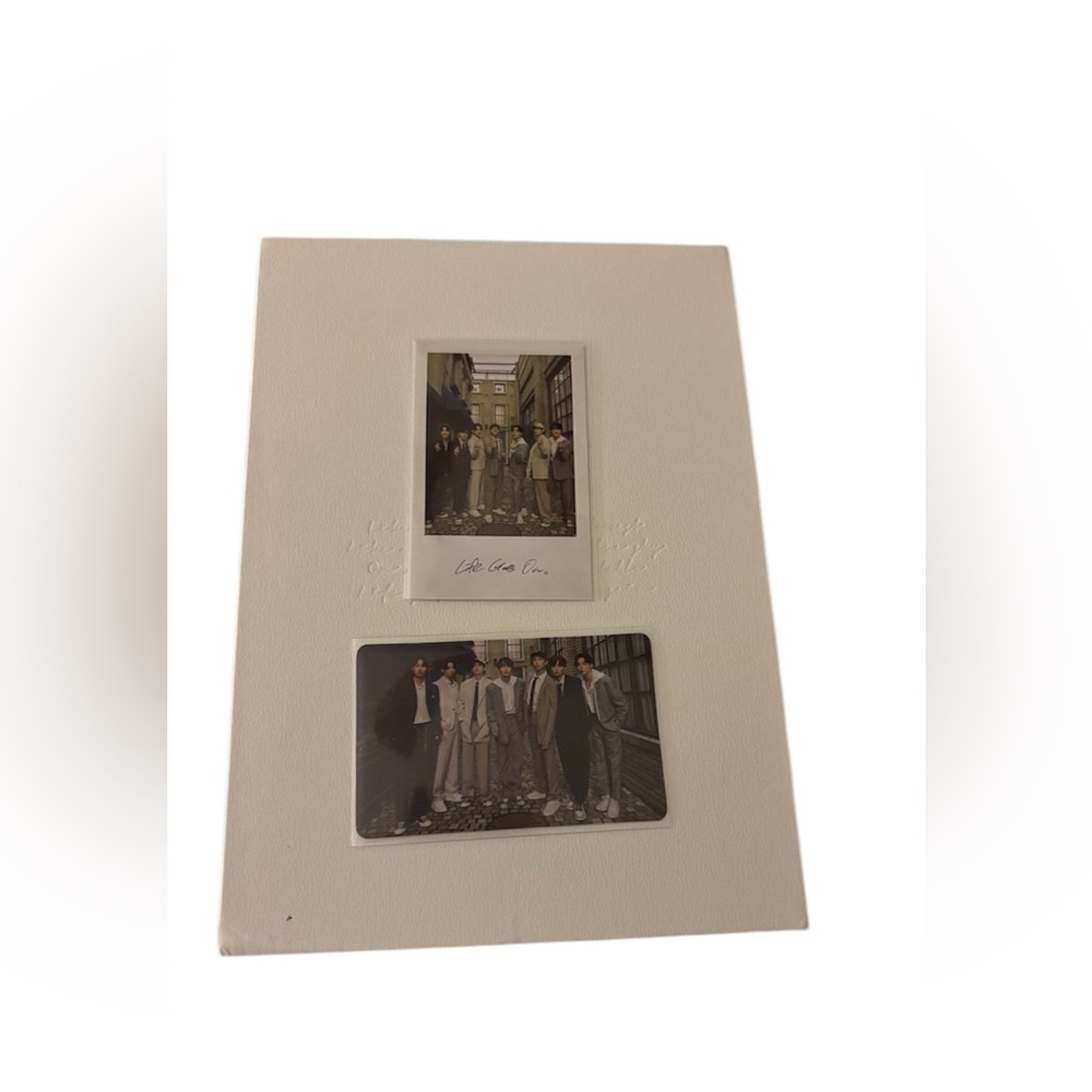 BTS BE Album w/ group pcs